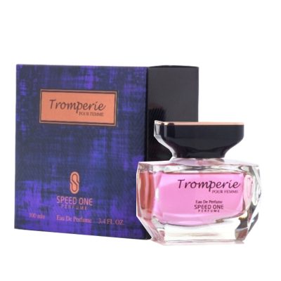 ادکلن زنانه اسپید وان مدل ترومپیر Tromperie رایحه اکلت حجم 100 میل