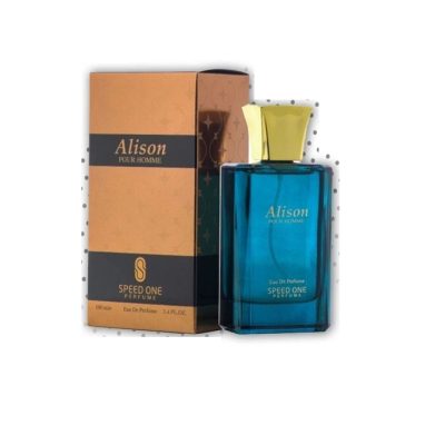 ادوپرفیوم مردانه اسپید وان مدل ALISON حجم 100 میلی‌لیتر رایحه ورساچ اروس