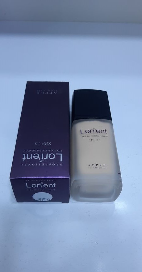 کرم پودر لورینت LORIENT شماره mf9 spf15 کرم پودر لورینت LORIENT شماره mf9 spf15