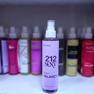 بادی اسپلش والانسی رایحه 212 س...ی زنانه حجم 200 میلی لیتر