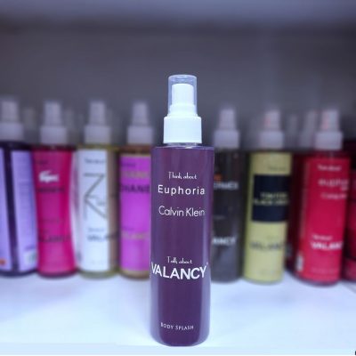 بادی اسپلش والانسی رایحه ایفوریا کالوین کلین مردانه حجم 200 میلی لیتر