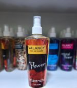 بادی اسپلش والانسی مدل Flower فلوور حجم 250 میلی لیتر