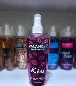 بادی اسپلش والانسی مدل Kiss کیس حجم 250 میلی لیتر