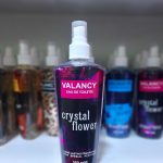 بادی اسپلش والانسی مدل Crystal Flower حجم 250 میلی لیتر