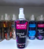 بادی اسپلش والانسی مدل Crystal Flower حجم 250 میلی لیتر
