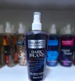 بادی اسپلش والانسی مدل Dark Island حجم 250 میلی لیتر