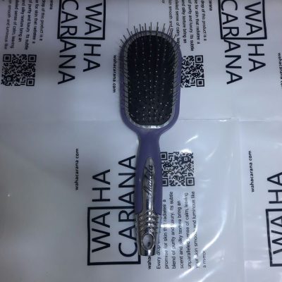 برس شکیلا گلد دندانه فلزی