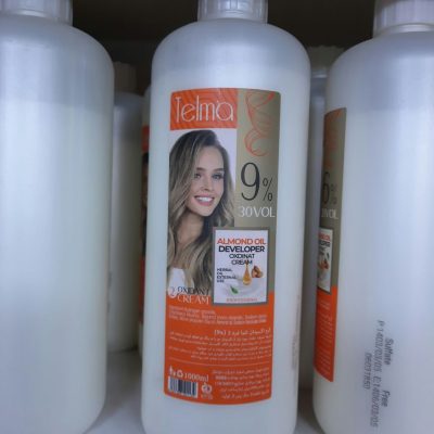 کرم اکسیدان تلما مدل 30VOL کد 02 نه درصدی حجم 1000 میلی لیتر