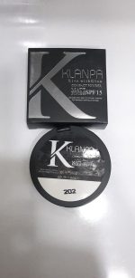 پنکک آینه دار دوکاره کلانپا KLANPA شماره 202 - تصویر 2