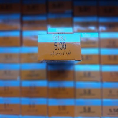 رنگ مو تلما مدل Low Ammonia شماره 5.00 حجم 100 میلی لیتر رنگ قهوه ای روشن قوی