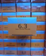 رنگ مو تلما مدل Low Ammonia شماره 6.3 حجم 100 میلی لیتر رنگ بلوند طلایی تیره - تصویر 2