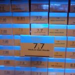 رنگ مو تلما مدل Low Ammonia شماره 7.7 حجم 100 میلی لیتر رنگ بلوند زیتونی متوسط
