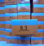 رنگ مو تلما مدل Low Ammonia شماره 8.3 حجم 100 میلی لیتر رنگ بلوند طلایی روشن - تصویر 2