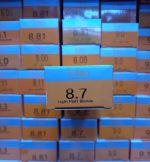 رنگ مو تلما مدل Low Ammonia شماره 8.7 حجم 100 میلی لیتر رنگ بلوند زیتونی روشن - تصویر 2