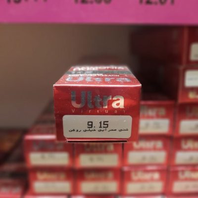 رنگ مو شنی صحرایی خیلی روشن شماره 9.15 اولترا ویرچوآل بدون آمونیاک حجم 120 میلی لیتر