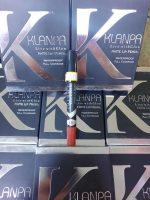 رژ مدادی ضد آب بدون سرب کلانپا KLANPA شماره 111 Live with Glow