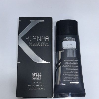 کرم پودر کلانپا KLANPA شماره 101 SPF 15 MATT FINISH