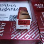 رنگ ابرو دنی وان پلاس DANI ONE PLUS بدون آمونیاک شماره 99.16 مرواریدی