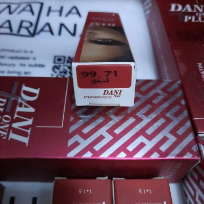 رنگ ابرو دنی وان پلاس DANI ONE PLUS بدون آمونیاک شماره 99.71 کنفی