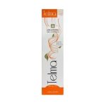رنگ مو تلما مدل Low Ammonia شماره 1.1 حجم 100 میلی لیتر رنگ مشکی پر کلاغی