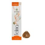 رنگ مو تلما مدل Low Ammonia شماره 10.03 حجم 100 میلی لیتر رنگ بیسکویتی