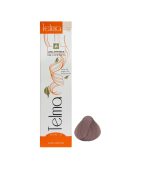 رنگ مو تلما مدل Low Ammonia شماره 8.1 حجم 100 میلی لیتر رنگ بلوند دودی روشن