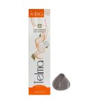 رنگ مو تلما مدل Low Ammonia شماره 8.11 حجم 100 میلی لیتر رنگ بلوند خاکستری روشن