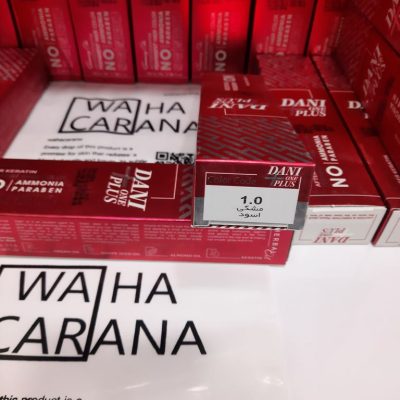 رنگ مو دنی وان پلاس DANI ONE PLUS بدون آمونیاک شماره 1.0 مشکی حجم 100 میلی لیتر