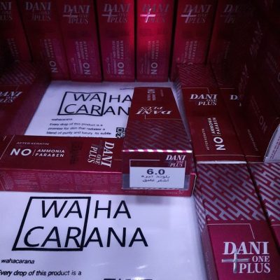 رنگ مو دنی وان پلاس DANI ONE PLUS بدون آمونیاک شماره 6.0 بلوند تیره حجم 100 میلی لیتر