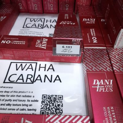 رنگ مو دنی وان پلاس DANI ONE PLUS بدون آمونیاک شماره 6.101 آبی کبالتی حجم 100 میلی لیتر