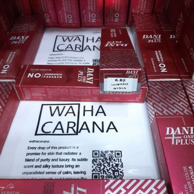 رنگ مو دنی وان پلاس DANI ONE PLUS بدون آمونیاک شماره 6.82 کاکائویی حجم 100 میلی لیتر