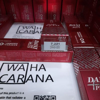 رنگ مو دنی وان پلاس DANI ONE PLUS بدون آمونیاک شماره 7.221 ارکیده وحشی حجم 100 میلی لیتر