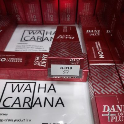 رنگ مو دنی وان پلاس DANI ONE PLUS بدون آمونیاک شماره 8.019 پاستل حجم 100 میلی لیتر