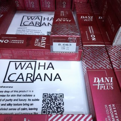 رنگ مو دنی وان پلاس DANI ONE PLUS بدون آمونیاک شماره 8.063 رز گلد حجم 100 میلی لیتر