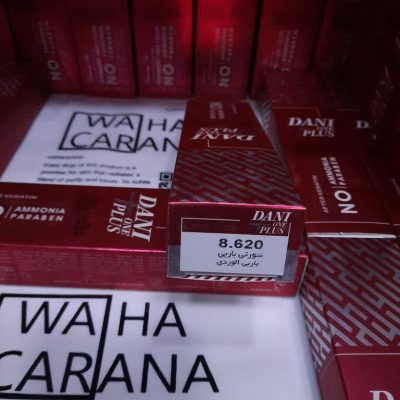 رنگ مو دنی وان پلاس DANI ONE PLUS بدون آمونیاک شماره 8.620 صورتی باربی حجم 100 میلی لیتر