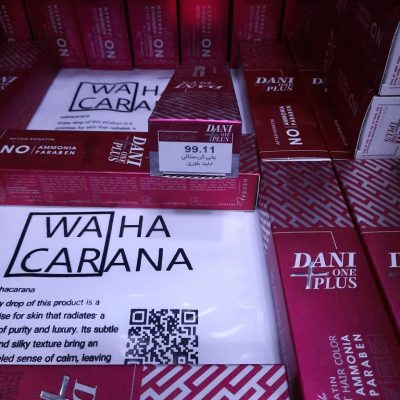 رنگ مو دنی وان پلاس DANI ONE یخی کریستالی 99.11 PLUS بدون آمونیاک حجم 100 میلی لیتر