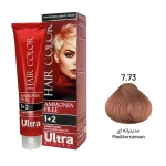 رنگ مو مدیترانه ای شماره 7.73 اولترا ویرچوآل بدون آمونیاک حجم 120 میلی لیتر