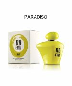 ادوپرفیوم زنانه نیو برند (New brand) مدل Fluo Sun حجم 100 میلی‌لیتر رایحه پارادیسو - تصویر 2