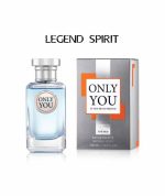 ادوتویلت مردانه نیو برند (New Brand) مدل Only You حجم 100 میلی لیتر رایحه لجند اسپریت - تصویر 2