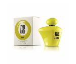 ادوپرفیوم زنانه نیو برند (New brand) مدل Fluo Sun حجم 100 میلی‌لیتر رایحه پارادیسو