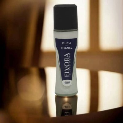 مام ضد تعریق الورا رایحه بلو شنل ELVORA 48H حجم 75 میل