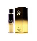 عطر ادو تویلت مردانه نیوبرند مدل اگو گلد حجم ۱۰۰ میلی لیتر رایحه وان میلیون
