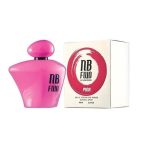 عطر ادوپرفیوم زنانه نیوبرند مدل Fluo Pink حجم ۱۰۰ میلی‌لیتر رایحه والنتینو پینک