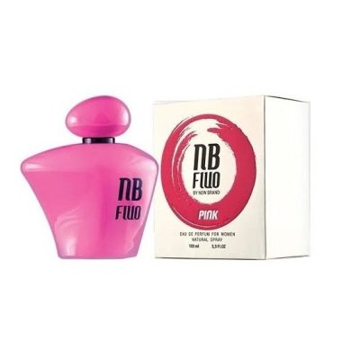 عطر ادوپرفیوم زنانه نیوبرند مدل Fluo Pink حجم ۱۰۰ میلی‌لیتر رایحه والنتینو پینک
