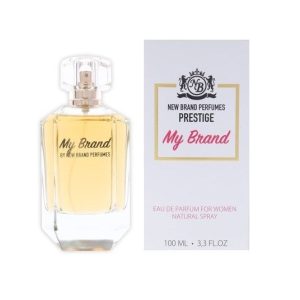 عطر ادوپرفیوم زنانه نیوبرند مدل My Brand رایحه اله ایو سن لورن حجم ۱۰۰ میلی‌لیتر
