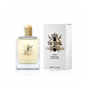 ادکلن ادو تویلت مردانه نیوبرند مدل The Royal حجم ۱۰۰ میلی لیتر رایحه تام فورد نویر اکستریم
