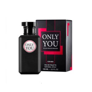 ادکلن نیو برند مدل آنلی یو بلک only you حجم 100 میل رایحه بلک افغانو