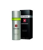 ادکلن نیو برند کماندو New Brand Commando حجم 100 میل رایحه سوئیس آرمی
