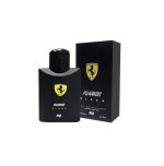 ادوپرفیوم نایس مدل Ferrari Black Scuderia حجم 100 میلی‌لیتر