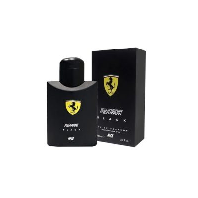 ادوپرفیوم نایس مدل Ferrari Black Scuderia حجم 100 میلی‌لیتر